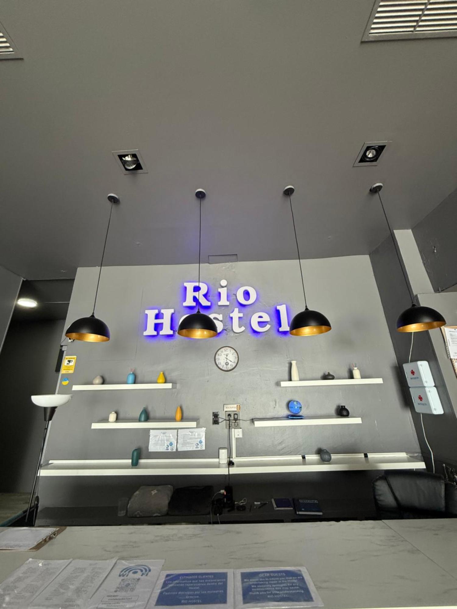 מדריד Hostel Rio מראה חיצוני תמונה