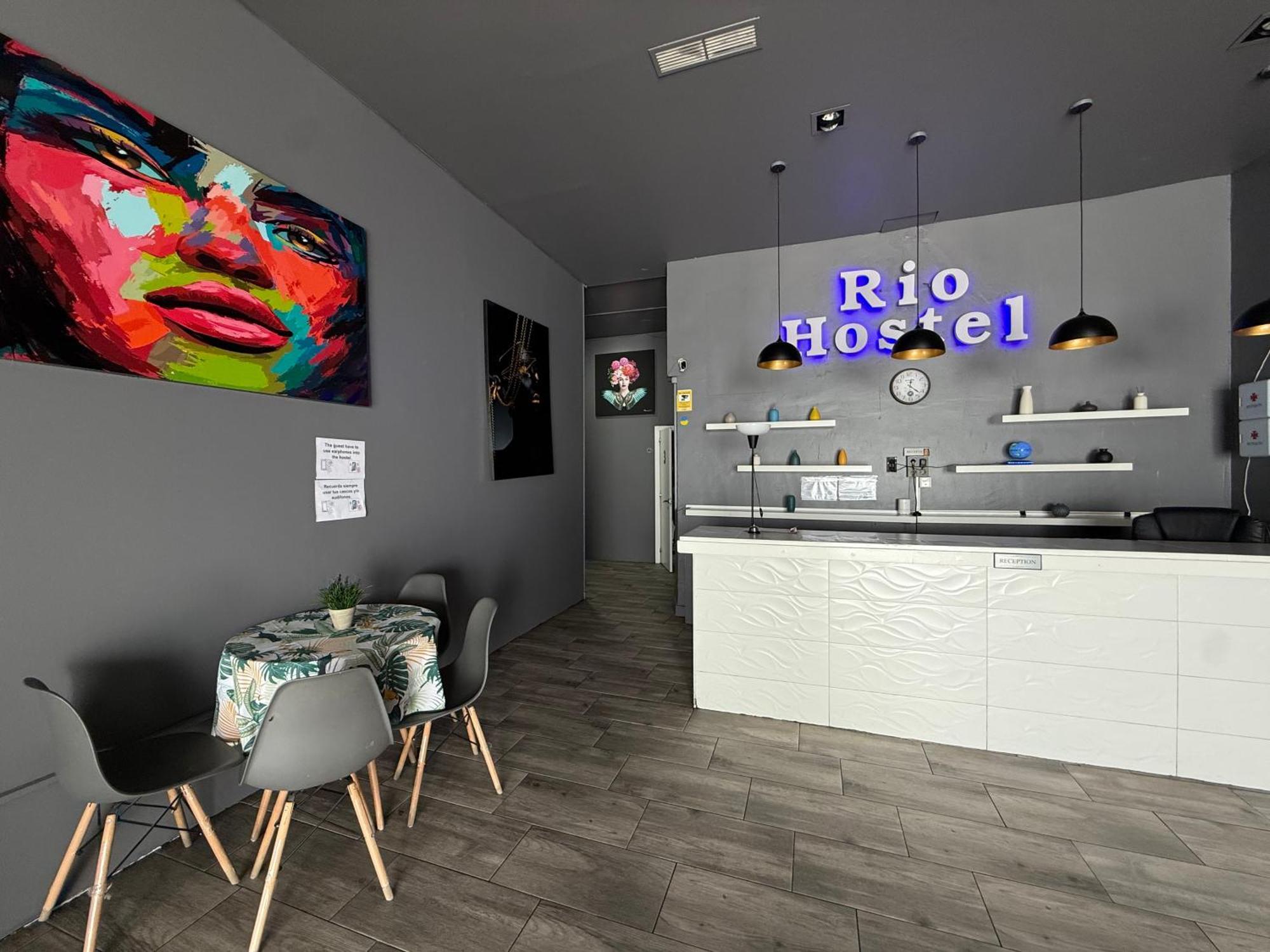 מדריד Hostel Rio מראה חיצוני תמונה