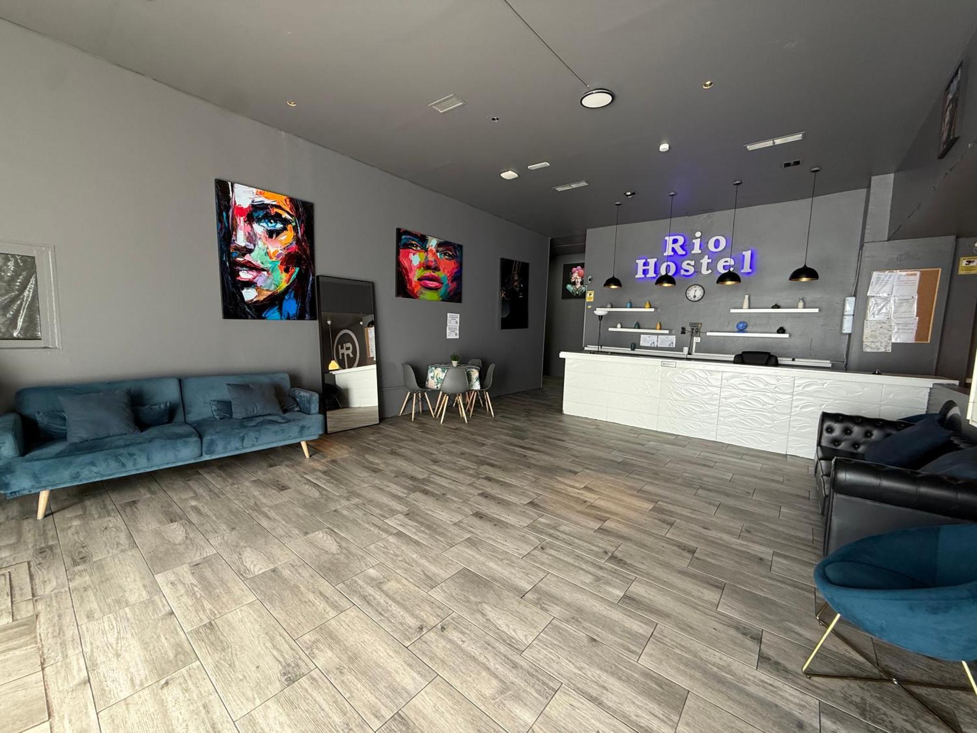 מדריד Hostel Rio מראה חיצוני תמונה